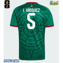 Mexico Johan Vasquez #5 Hjemmedrakt VM 2026 Kortermet